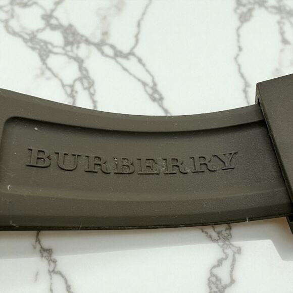 Burberry Chronograph Watch Trench BU2302 - Picture 7 of 7